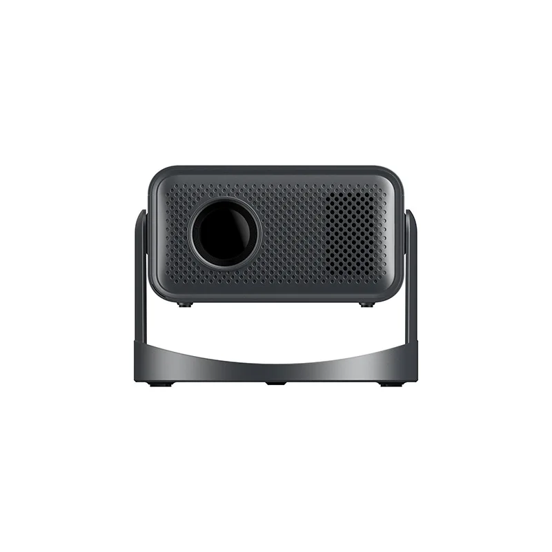 2025 HD Portable Projector 4K Mobile Wireless Screen Sharing Auto Focus V18 Android Compact Projector for Business Travel