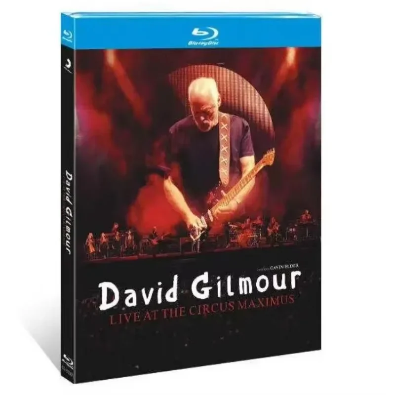 David Gilmour en Vivo en el Circus Maximus, Roma (2025) Disco Blu-ray de 2 Discos Alta Definición