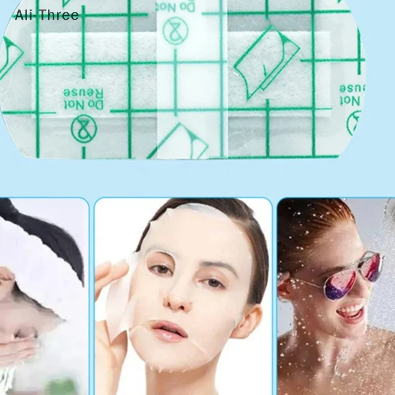 

10PCS Eyebrow Tattoo Protector Stickers Film Makeup Professional Protective Sticker Tape For Permanent Makeup Eyebrow Accessory