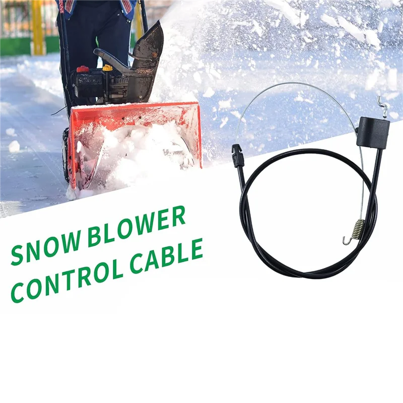 A21Q -2 pacotes 946-04091 cabo de embreagem compatível com cabo de embreagem MTD 946-04091, cabo de embreagem MTD 746-04091, 746 04091