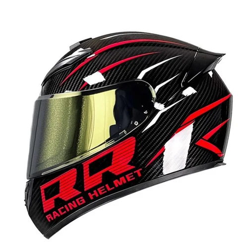 Los cascos de motocicleta DOT para hombres y mujeres son seguros en invierno Los caballeros de las cuatro estaciones se pueden equipar con cascos de motocicleta Bluetooth