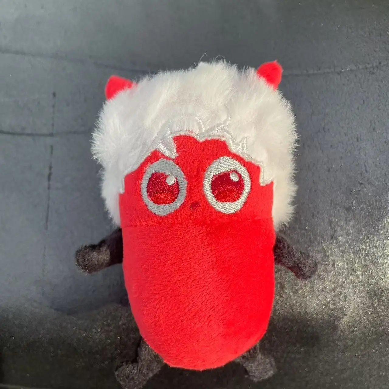 الحب والمساحة العميقة سيلوس أنيمي المفاتيح المحمول قلادة مفتاح سلسلة ديكور حلية الإكسسوارات على ظهره قلادة تزيين