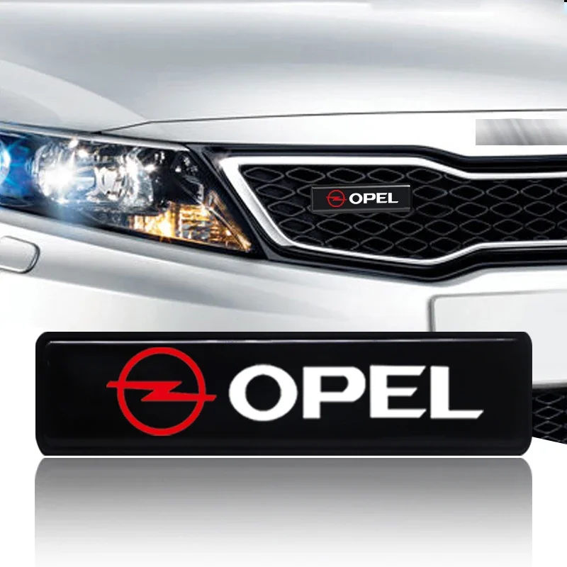 

Декоративные светодиодные фонари, передняя решетка капота, декоративный значок для Opel Astra j Insignia Astra g Corsa Zafira b Mokka Vivaro Meriva