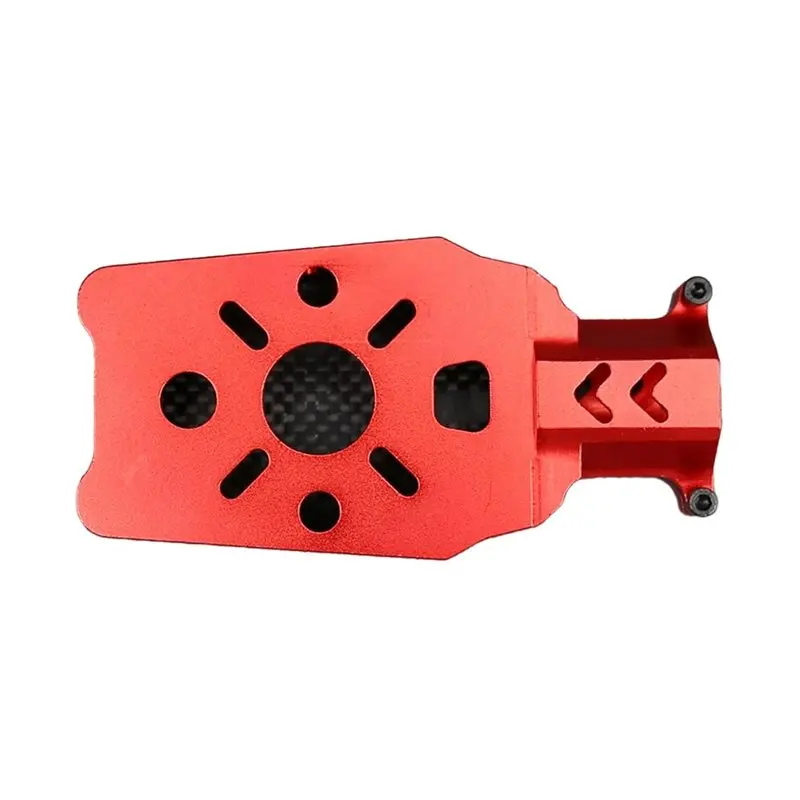 A25F-V4 25MM Plant Protection Machine Elevation And Thickening Of CNC Carbon Tube Motor Base For Seat Motor Mount Holder A