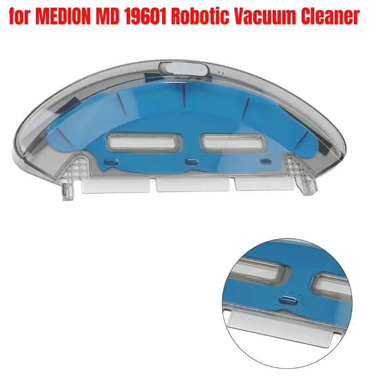 قطع غيار خزان المياه لـ Medion MD 19601 مكنسة كهربائية روبوتية ملحقات مكنسة التنظيف المنزلية لوازم التطهير