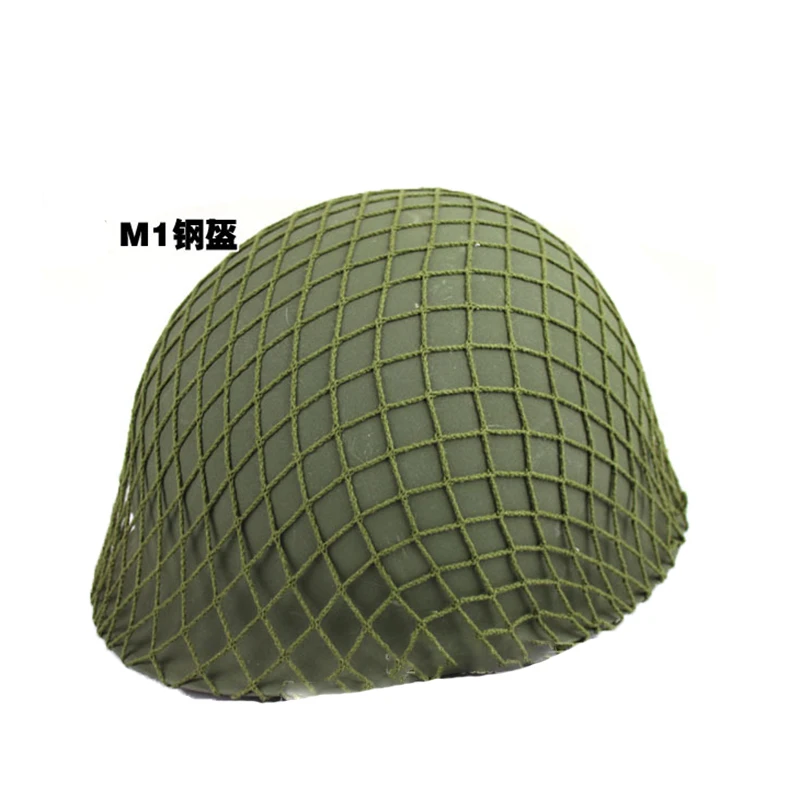Cubierta de red táctica para casco militar M1 MK1 MK2 M35 M88 Airsoft - imagen 4
