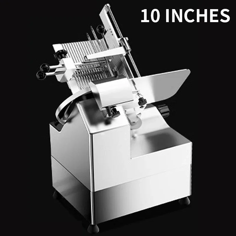 

Fully automatic slicer commercial hot pot restaurant mutton roll slicer beef roll slicer meat cutter