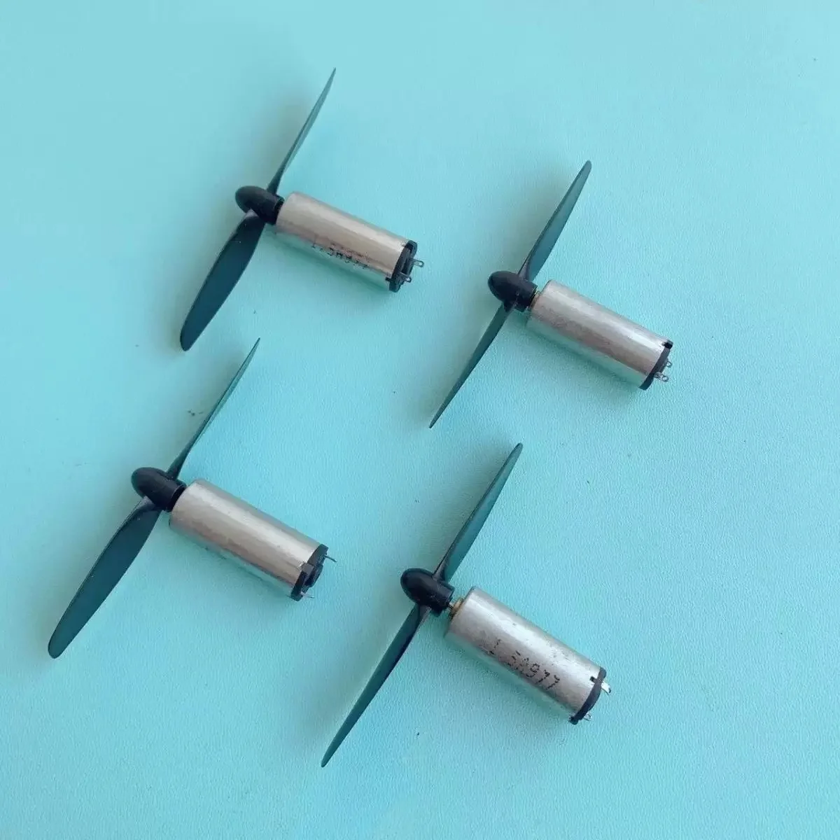 4pcs Drone 1230 Motor 3.7V 30000 RPM Drone Accessories Four axis Aircraft Non strong Magnetic Hollow Cup
