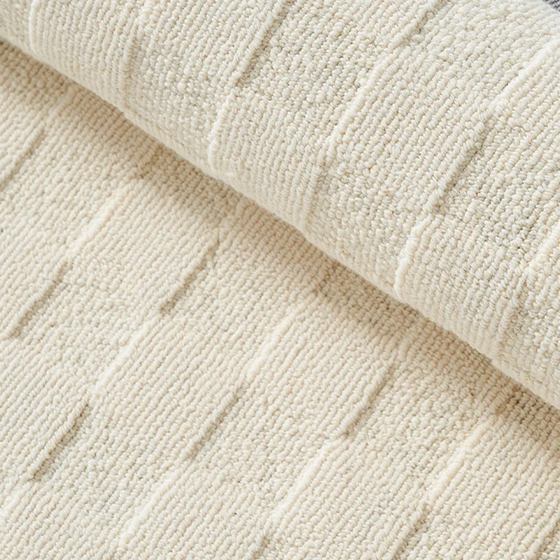 Wool Blend Carpet For Living Room Home Thick Rugs For Bedroom Modern Design Sofa Coffee Table Floor Mat Villa Study Area Rug