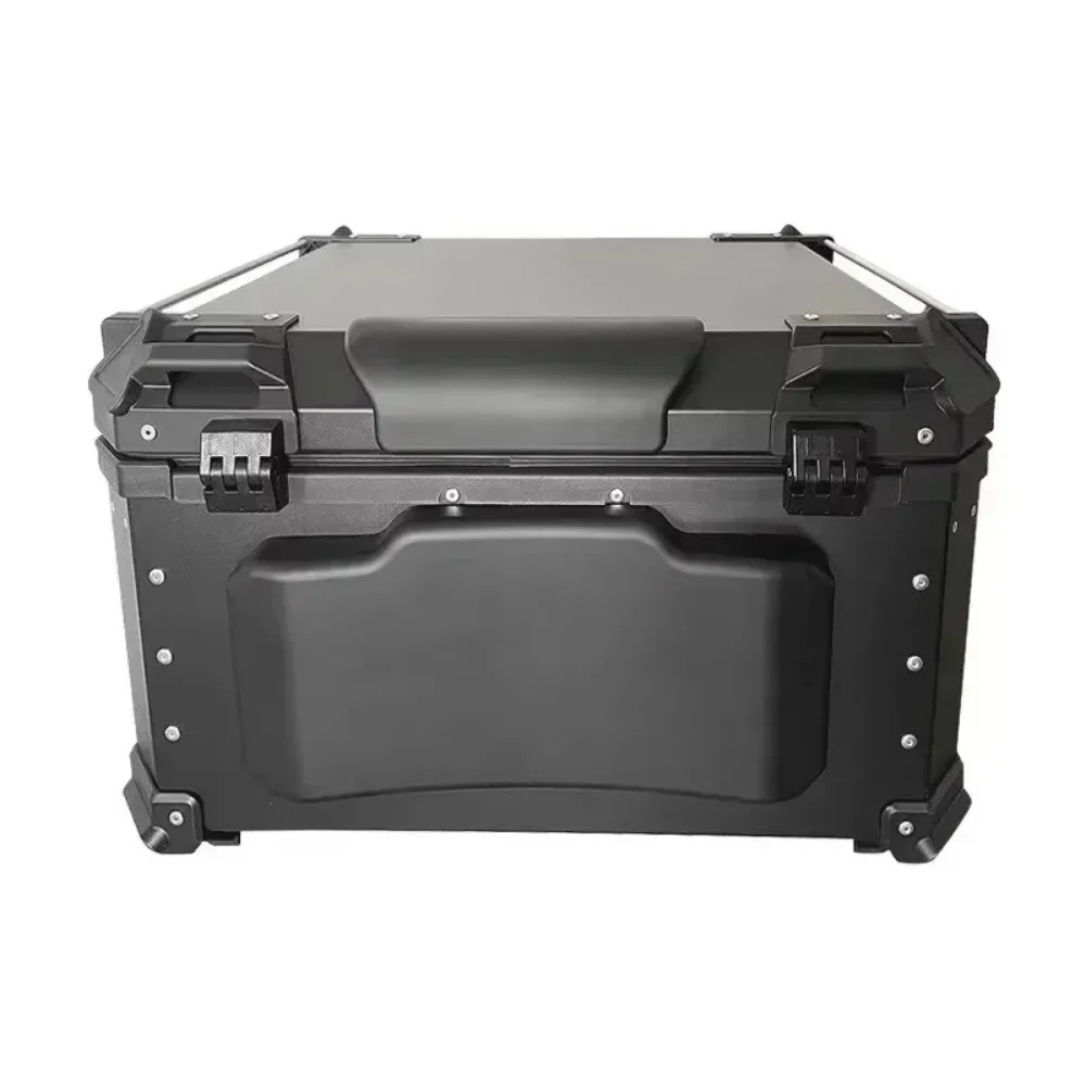 Universal for Moto Rear Top Case Box Luggage Cushion Pad Backrest Motorcycle Passenger Backrest Back Self-adhesive Shockproof
