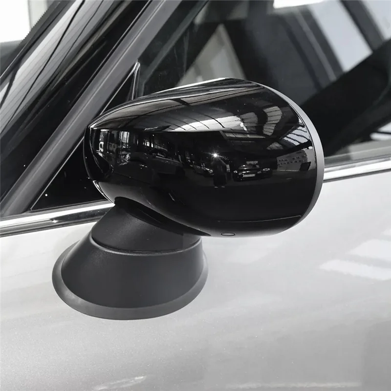 

1Pair Priming Rearview Mirror Shell Housing 51169881537 51169881534 For BMW MINI F54 F55 F56 F57 Side Door Mirror Cover-A61E