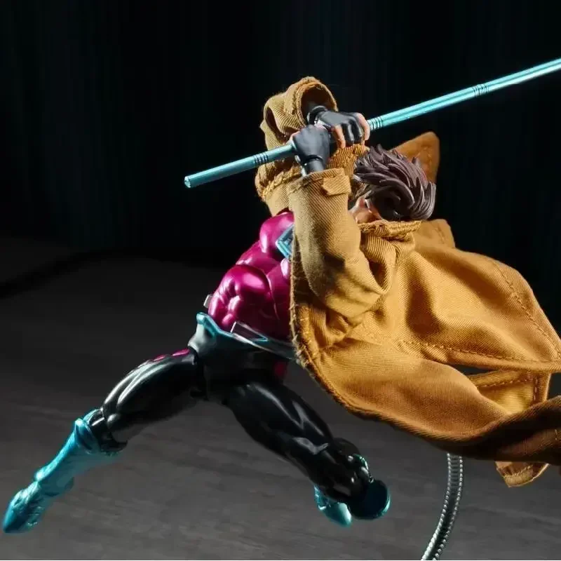 وصول جديد حصري رائجة البيع Ct Toys Mafex 131 Gambit X-Men The Mutant أنيمي عمل تمثال تمثال لعبة هدية مخصصة #4