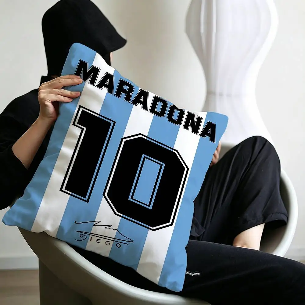 Football Jersey Name Cushion Cover Decorative Pillow Sofa Home Decor case pillow cases