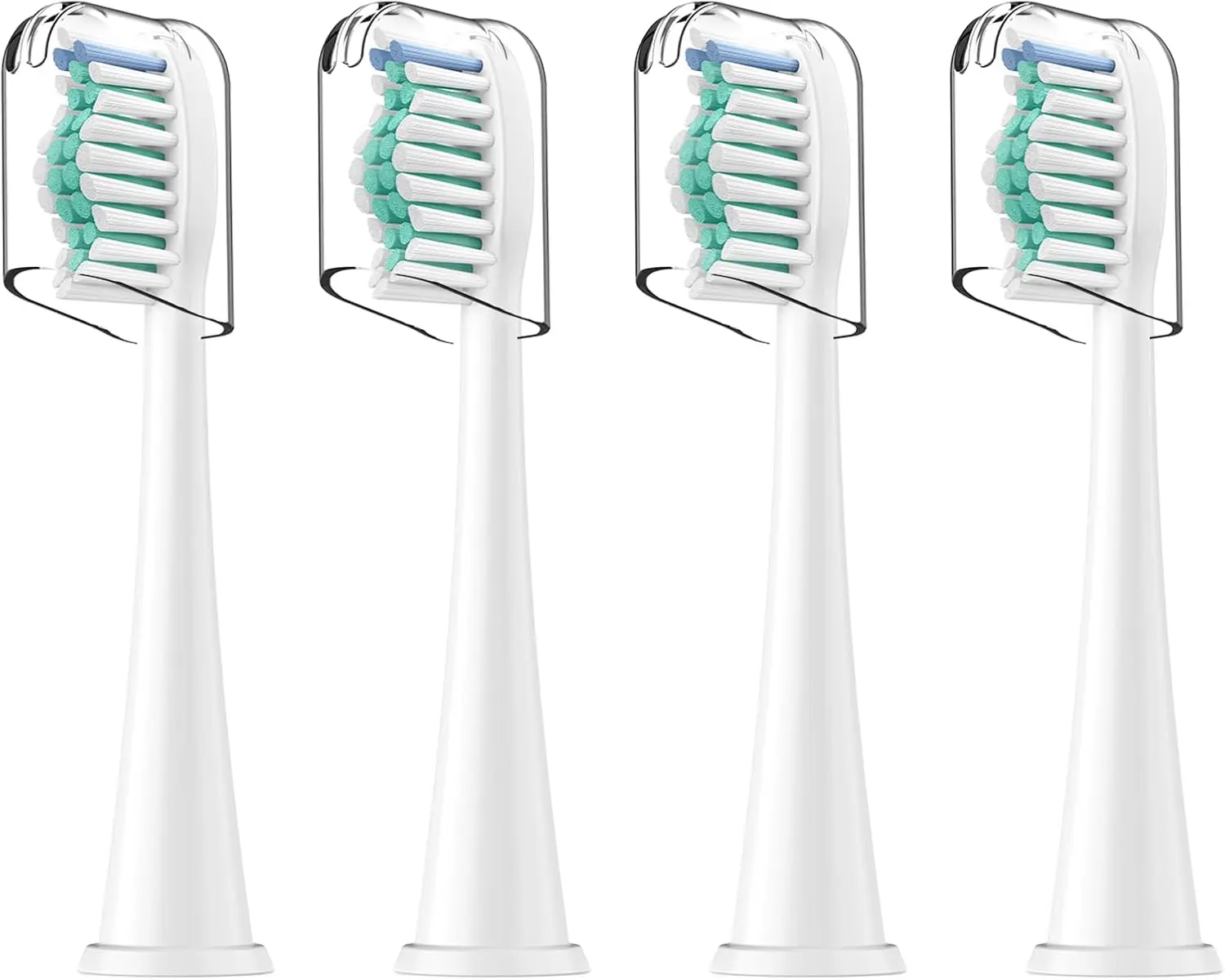 Replacement Brush Heads Compatible with Philps Sonic Care Electric Toothbrush, Toothbrush Head for HX4100/1100/6500