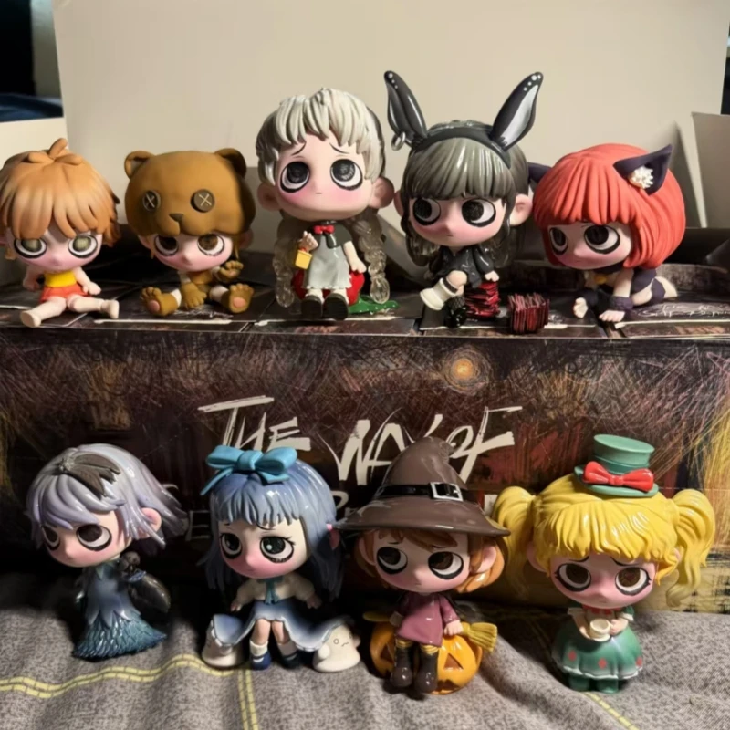 Hot Sale KIKI The Way of Self Betrayal Series Blind Box Toy Cute Action Anime Figure Kawaii Mystery Box Model Girl Doll In Stock