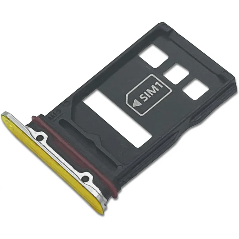 

DUAL SIM Card Slot Tray Holder Replacement for Huawei P50 Pro (Golden)