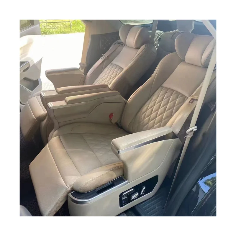Car Accessories Premium Electric Reclining Captain Seats Interior Conversion Tuning for Vans Minibus