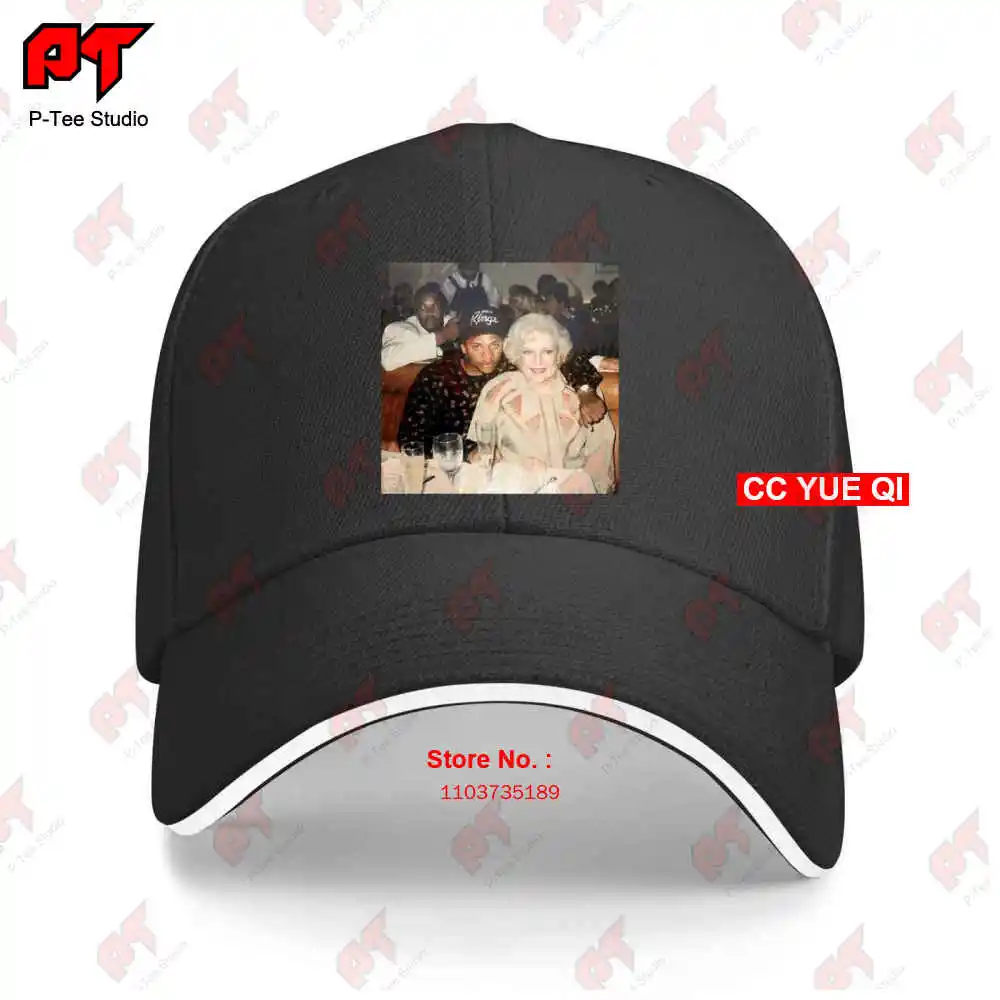 Betty White X Easy E Rapper Baseball Caps Truck Cap 8LD5