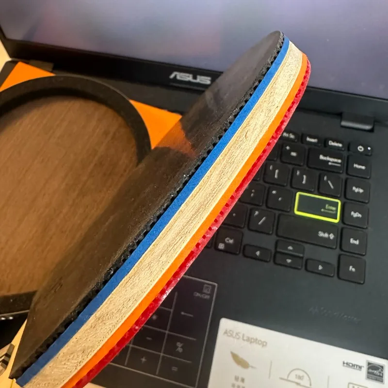 卓球ラバーボウナイフ DIY ピンポンガム安全切削工具プロフェッショナル弓曲率調整ローラーと手袋付き
