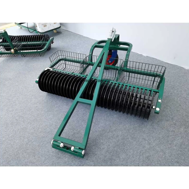 

1.5m Steel Single Line Golf Ball Picker Durable Golf Cart Gas Vehicle Driving Range Equipment Golf Course Machinery Range