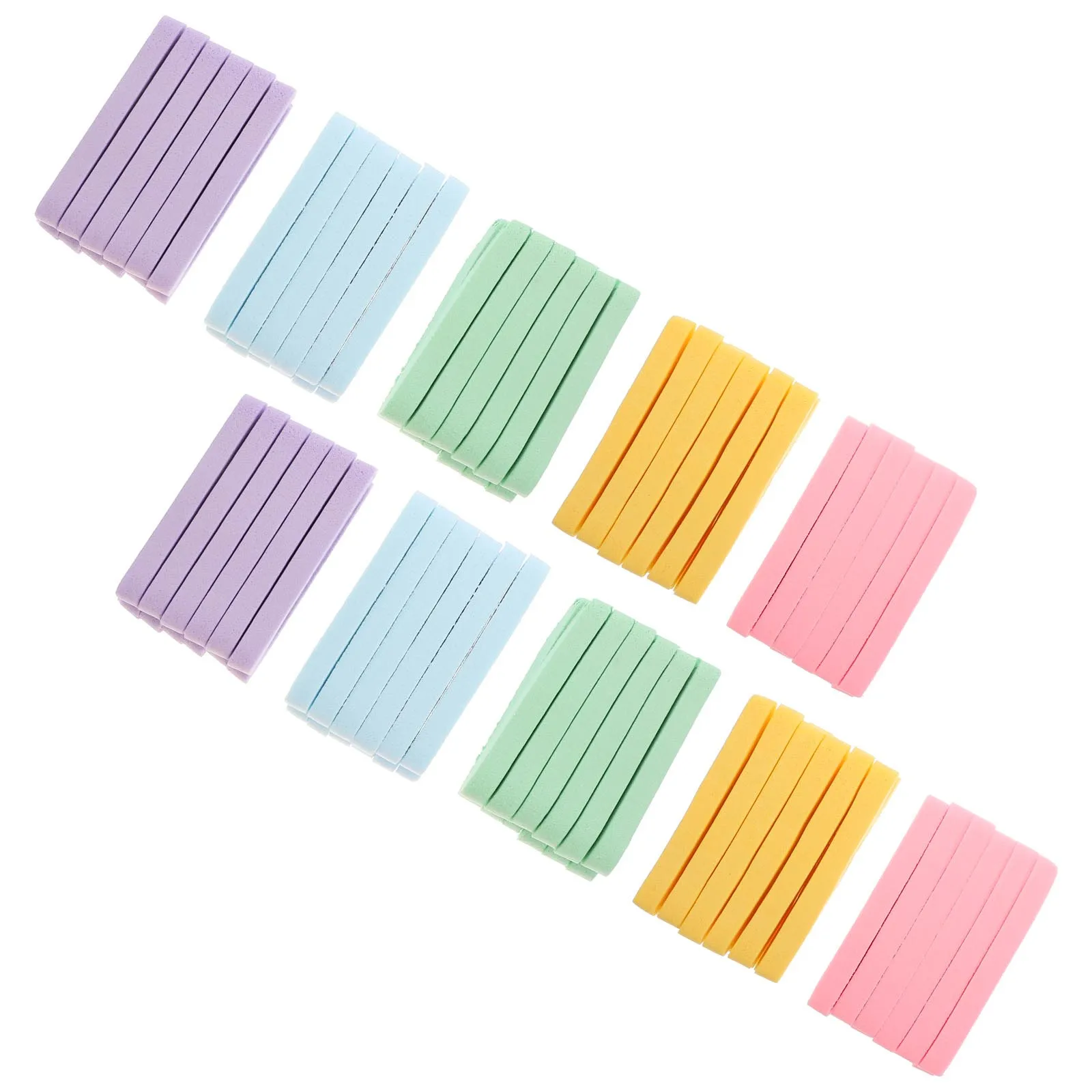 120pcs Face Cleaning Deep Cleansing Makeup Remover Sponge Sensitive Skin Facial Washing Tool Skincare Accessories