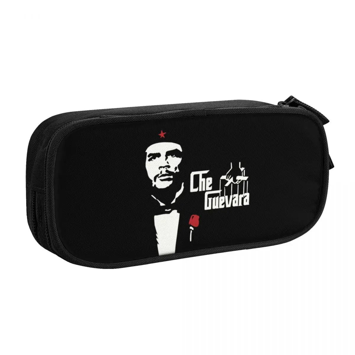 Custom Che Guevara Hero Cute Pencil Case Girl Boy Large Capacity Cuba Cuban Socialism Freedom Pencil Pouch Student School