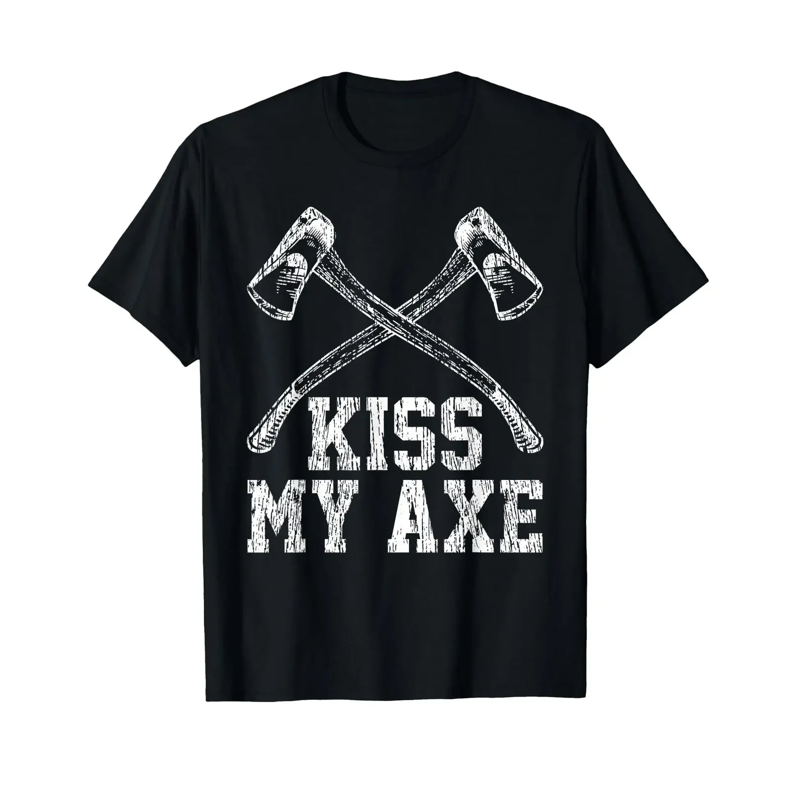 Lumberjack Axe Chop Wood T Shirt vintage Washed Soft graphic Breathable Unisex Comfortable Stylish homme Top For Everyday Wear