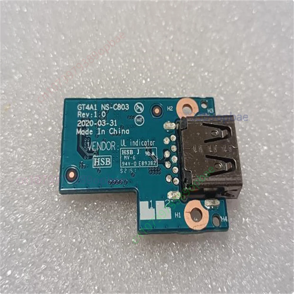 

USB-плата для Lenovo Thinkpad P14s T14 Gen1 FA495 GT4A1 NS-C803