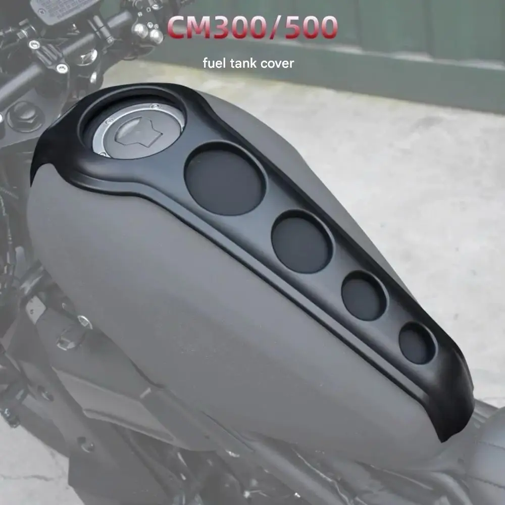 

【Good quality】For HONDA Rebel 300 500 CMX300 5002017-2023 fuel tank cap fuel tank half package protective shell decorative cover