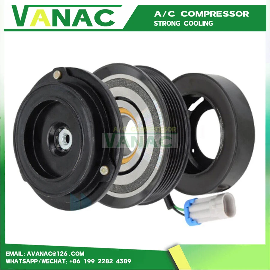 CSP17 AC Compressor Clutch For CHEVROLET CRUZE ORLANDO OPEL INSIGNIA 1.6 1.8 13339088 1618421 95522179