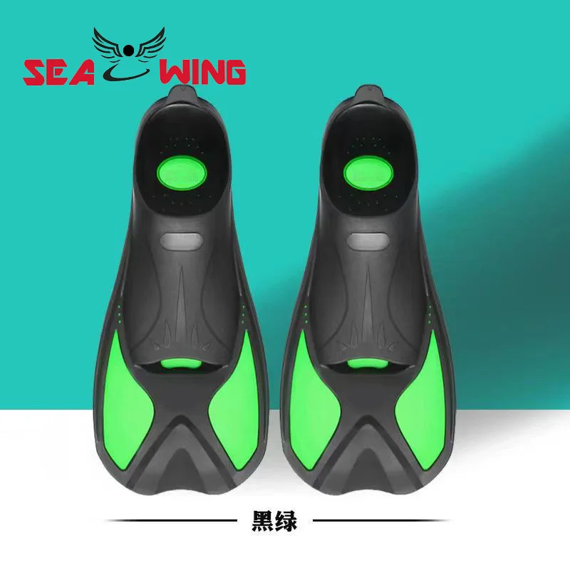 Beginner swimming training fins with multiple color specifications, original factory diving training frog shoes