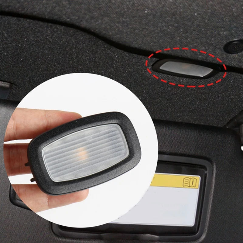 Car Inner Roof Light Sunvisor Makeup Lamp For Mercedes-Benz W205 W253 W213 W222 C200 E260 S300