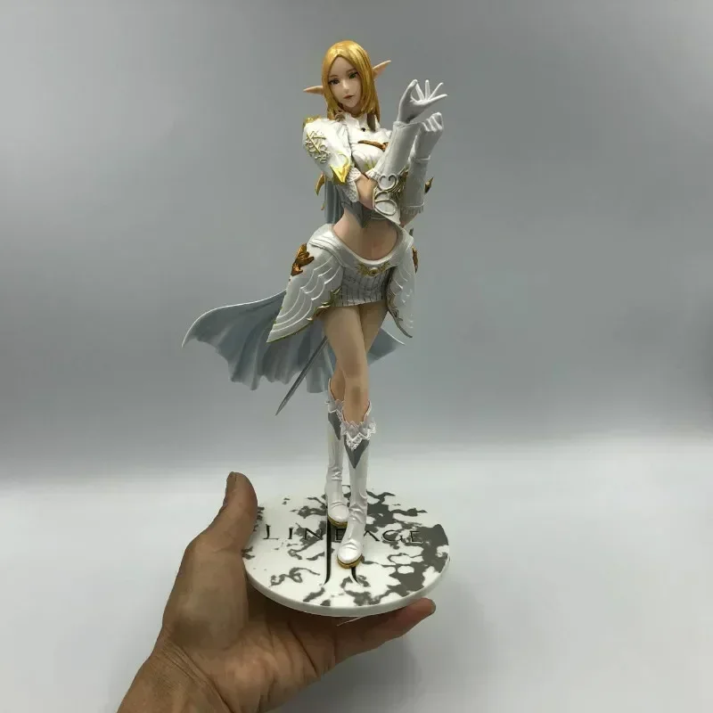 

Lineage 2 Vertex Teruzaki Takazuyu's elf Archeyle Female Wizards PVC Action Figure Toys Model Collectibles Anime Figures 26cm