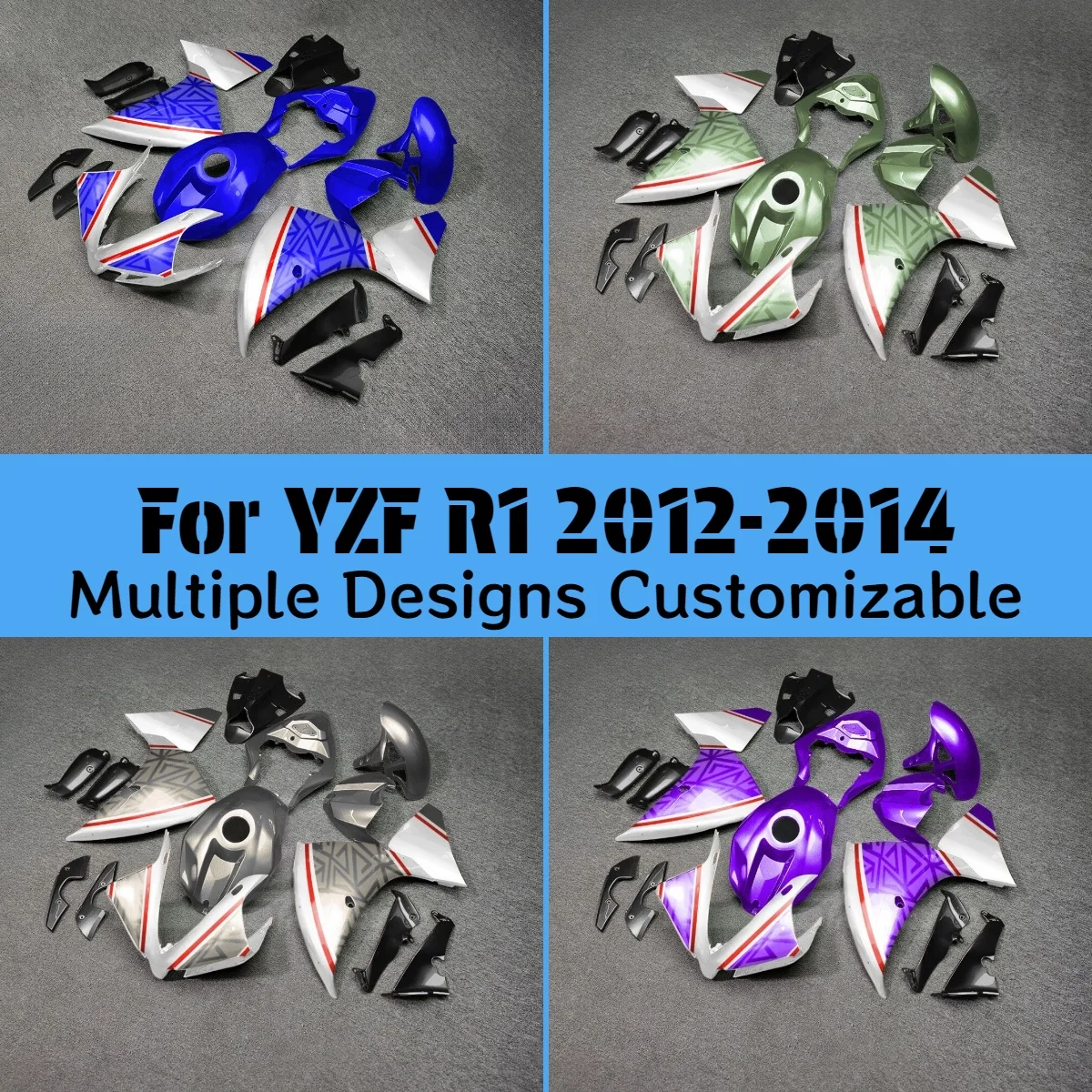 Fairing Body Kit Yz… - image