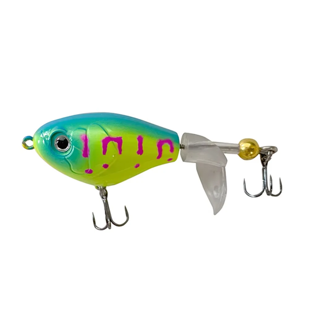 1Pcs Schwimm Whopper Popper 65mm 6g Angeln Locken Künstliche Topwater Köder Wobbler Pike Pesca Karpfen Crankbait angelgeräte
