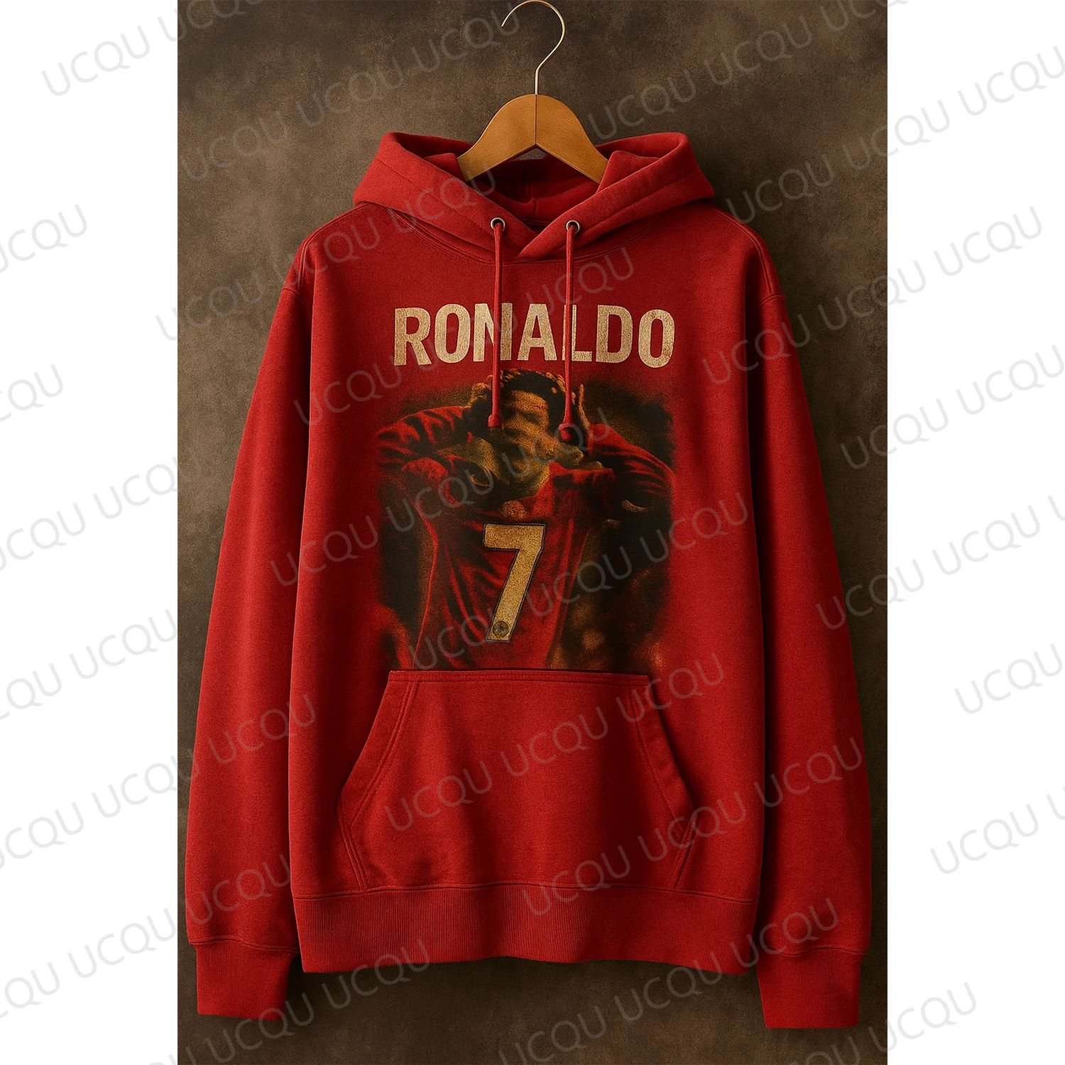 

Robaldo 7 Cotton Tribute Hoodie – 2025 Fall Winter Anime Style Football Sweatshirt, Classic Long Sleeve Fan Apparel