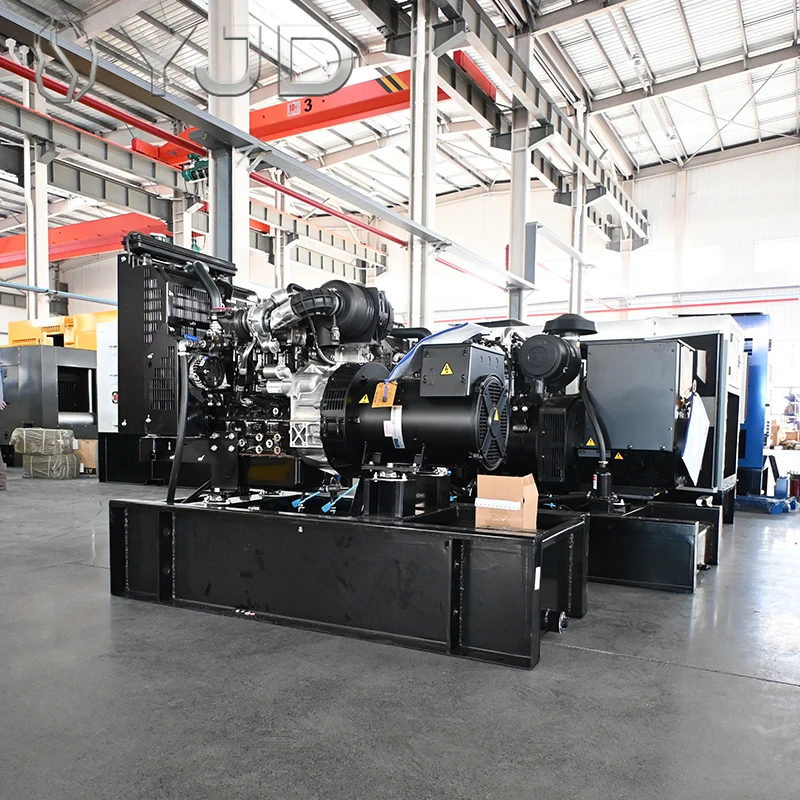 EPA Approved Open Frame UKPerkins Diesel Generator 10kva 15kva 20kva 25kva 30kva 40kva 50kva Auto & Remote Start for Home Use