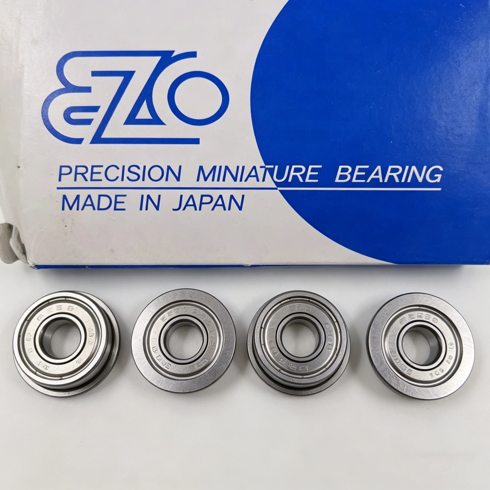 high-speed-ezo-flanged-bearing-f695zz-lf-1350zz-5x13x4mm-miniature-deep-groove-ball-bearing-for-industrial-use