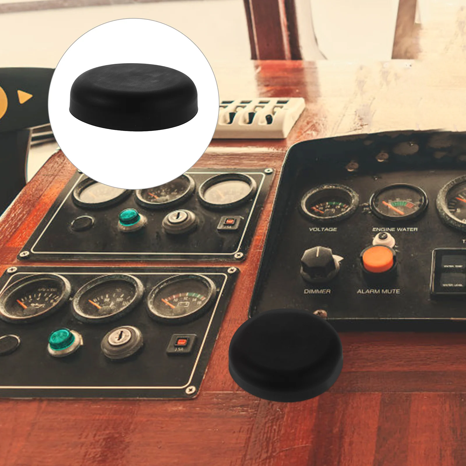 

Marine Silicone Speaker Protective Cover Waterproof Round Shockproof Dust Cap Case for Car Boat Truck Rv Audio Speakers