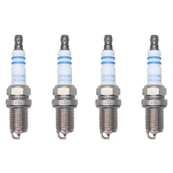 4pcs Iridium Spark Plug for Bosch FR3KII332