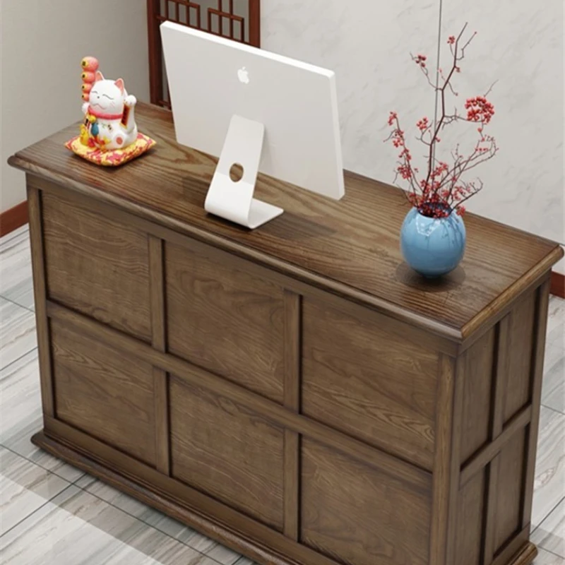 Clothing Stores Small Reception Desks Counters Beauty Reception Desks Simple Manicures Office Furniture Военное ДелоZY40JDT