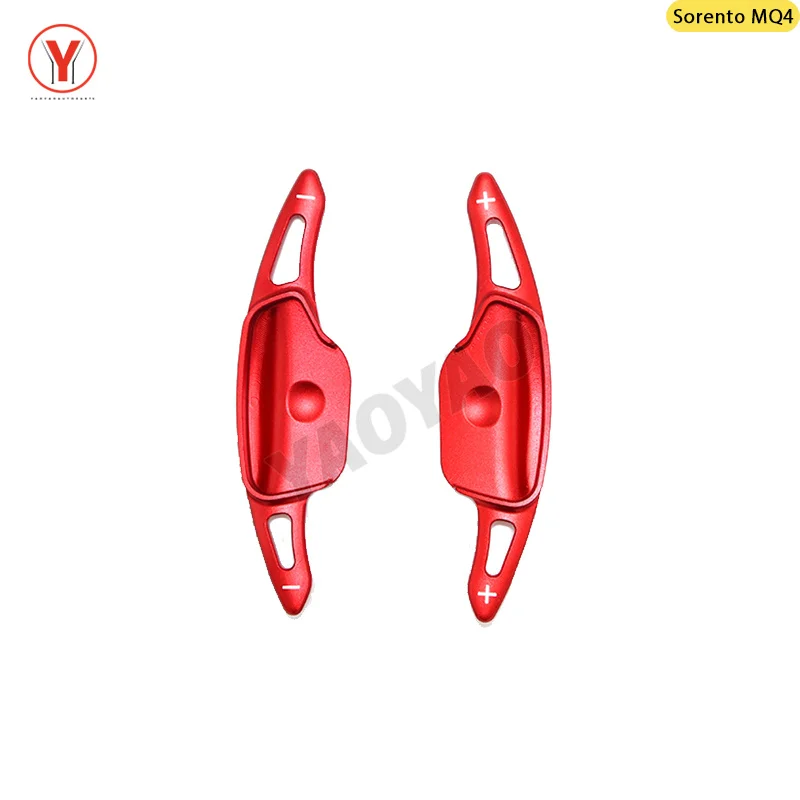 Volante dsg extensão adesivo shift paddle engrenagem extensor shifter para kia sorento mq4 x-line 2024 estender acessórios