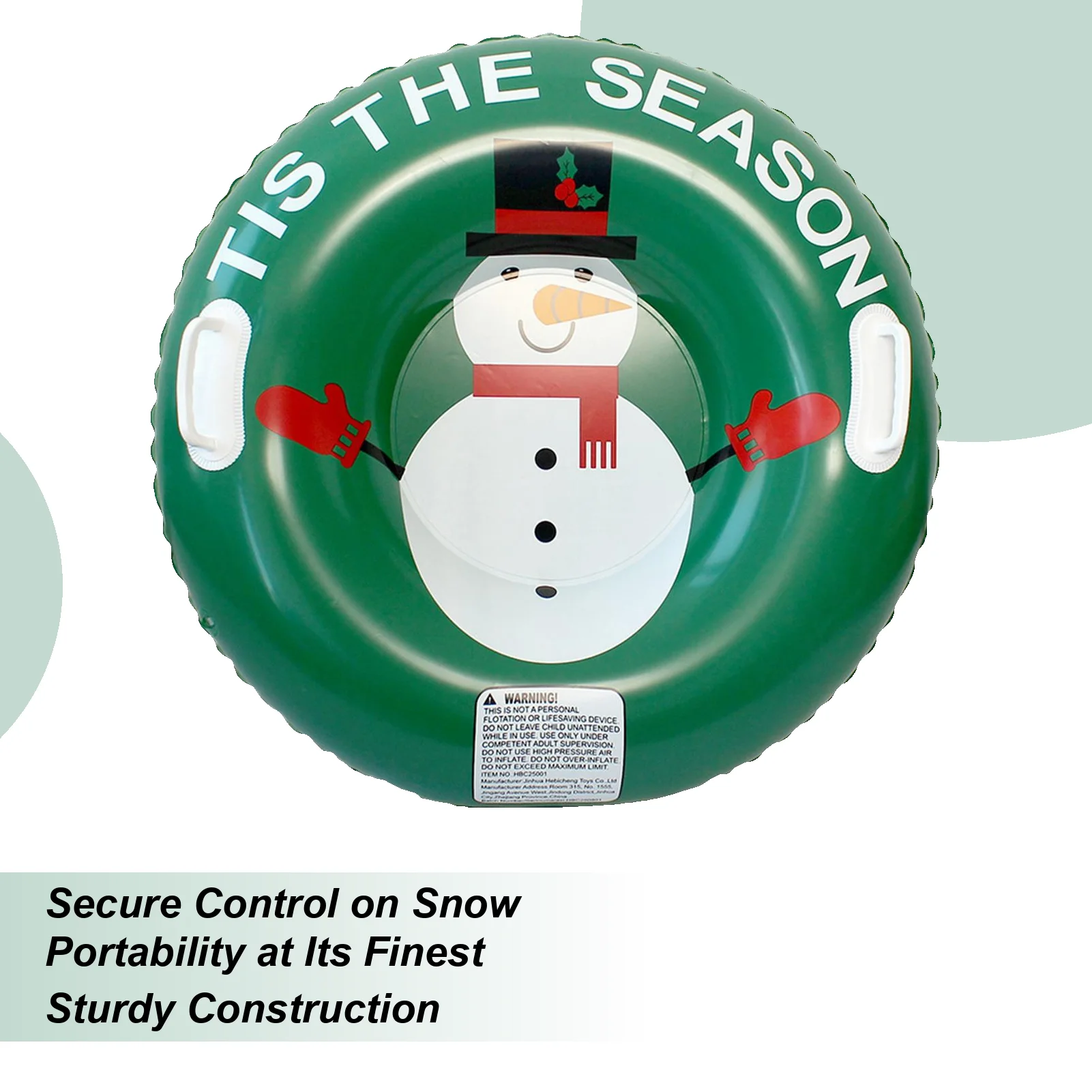 

Надувные сани для снега, сверхмощные надувные сани для снега с ручками, игрушки для отдыха для катания на коньках, приключенческих видов спорта