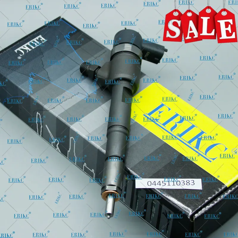 

ERIKC Spare Parts Bico Oil Pump Injector 0 445 110 383 Inyector Diesel 0445 110 383 Fuel Injector 0445110383 Nozzle Dlla150p1803