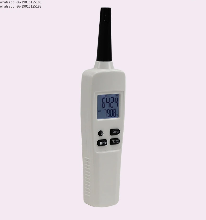 Handheld thermometer agricultural greenhouse freezer laboratory pharmacy special high-precision thermometer