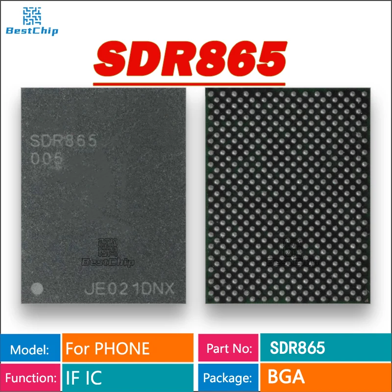 5-10X SDR675 SDR865 SDR8154 SDR855 SDR8150 SDR735 SDR425 SMR526 SDR868 Intermediate Frequency IC IF Chip