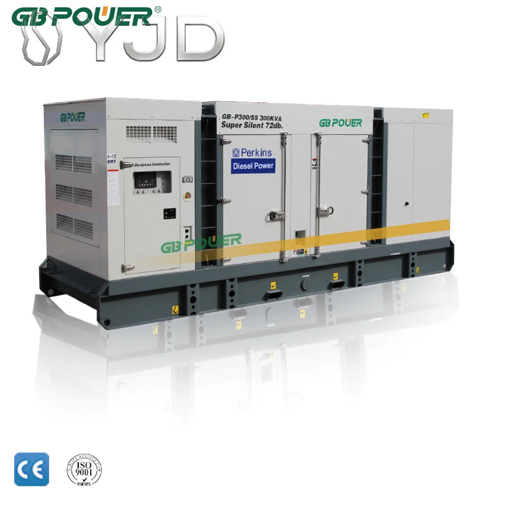 Customizable Industry Open Frame 50Hz 3 Phase 4 Wire for Diesel Engine ATS Controller 50kva 60kva 800kva 1000kva Generator