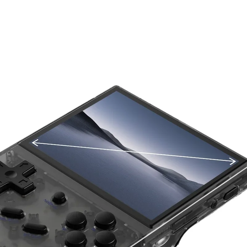 Vertical handheld retro nostalgic portable handheld game console