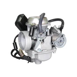 Universal Motorcycle Carburetor 26mm 4T para  GY6 200cc  Scooter ciclomotor PD26J CVK Carburador ATV QUADS ir KART BUGGY