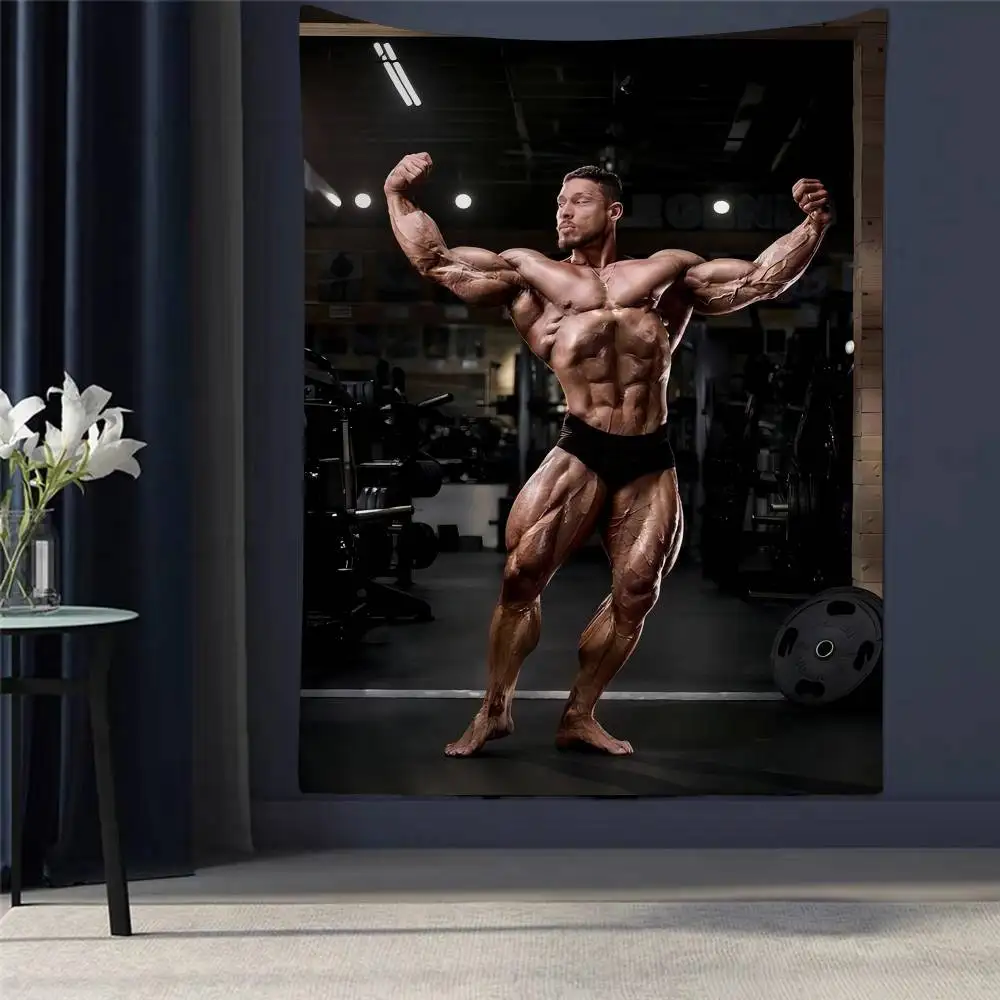 

Fitness Motivation Hanging Bohemian Tapestry Hanging Tarot Hippie Wall Rugs Dorm Home Decor